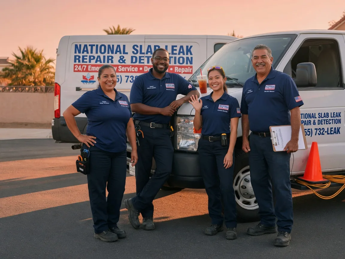 Slab Leak Detection company in Piper City, IL