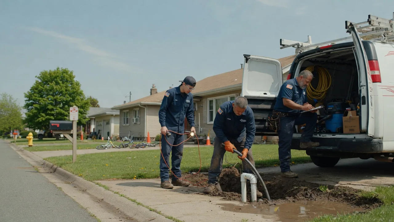 Slab Leak Detection in Piper City, IL near me