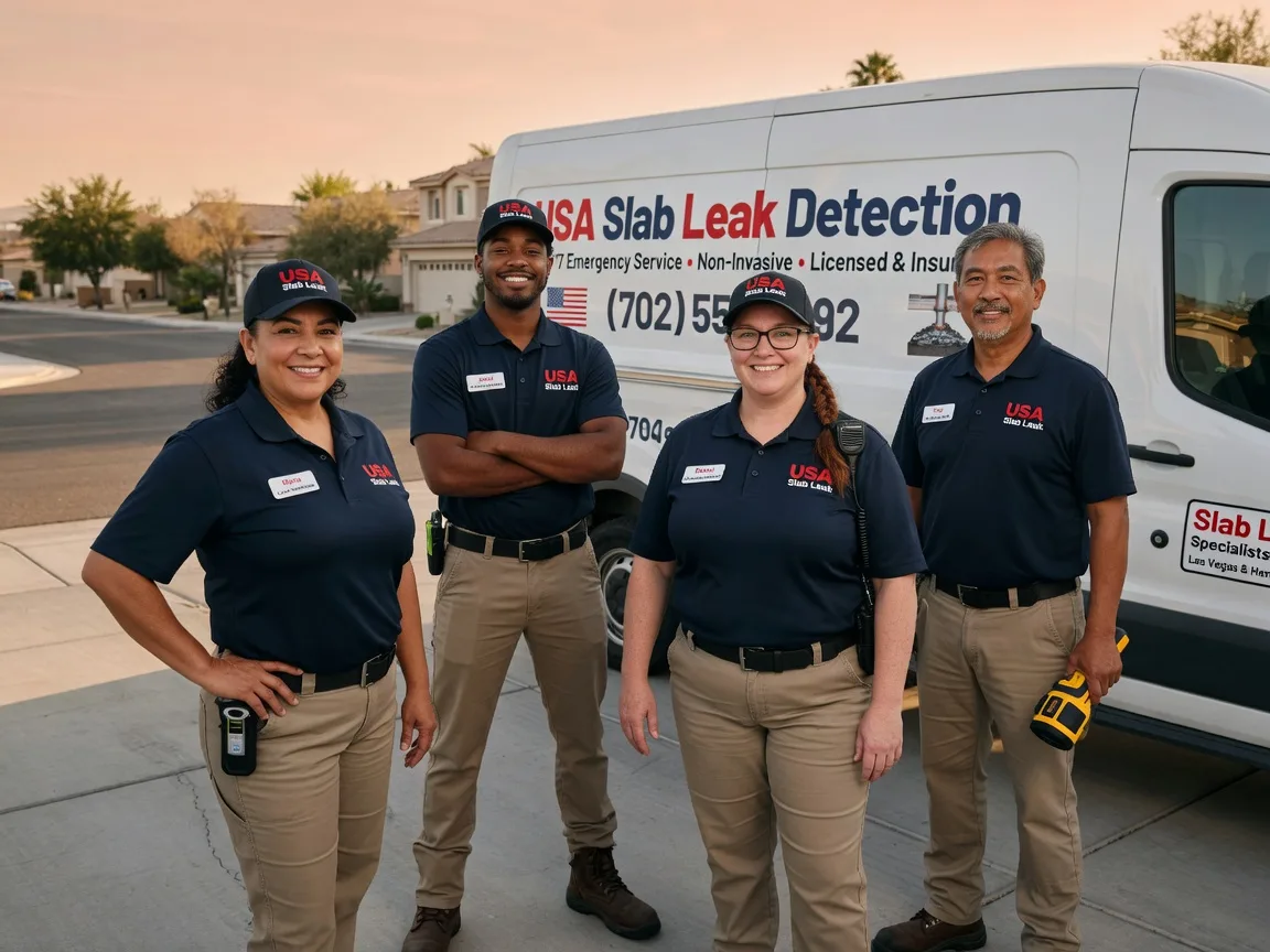 Slab Leak Repair company in Piper City, IL