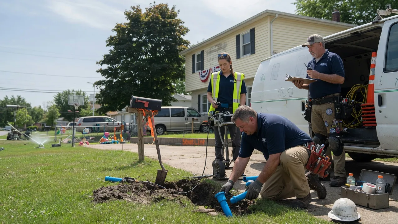 Slab Leak Repair in Piper City, IL near me